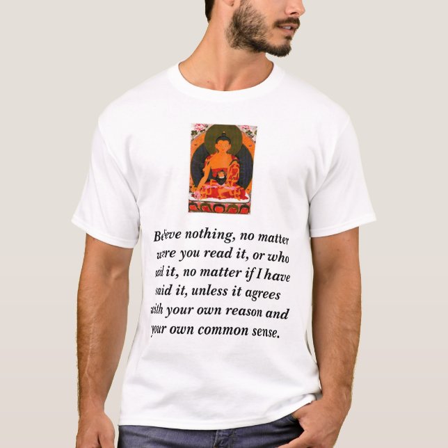 Medizin Buddha T-Shirt (Vorderseite)