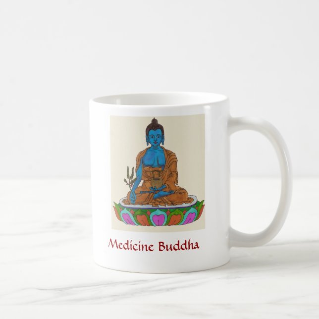 Medizin Buddha Tasse (Rechts)