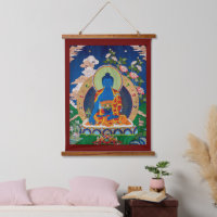 Medizin Buddha tibetisch-buddhistische Thangka Art