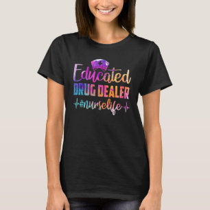 Medizin-Dealer Krankenversicherung Krankenversorgu T-Shirt