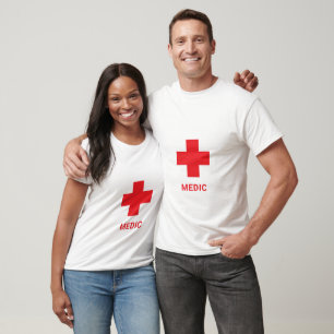 MEDIZIN & Erste Hilfe, Kreuz, Krankenwagen, Arzt T-Shirt