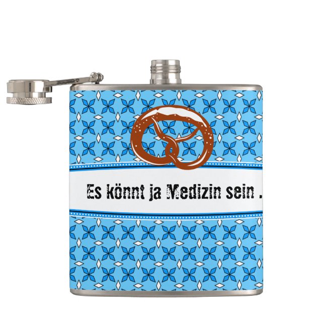 Medizin Flachmann (Geöffnet)