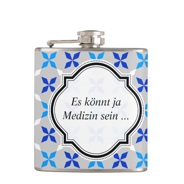 Medizin Flachmann (Vorderseite)