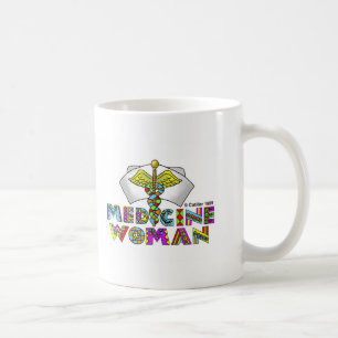 Medizin Frau  Kaffeetasse