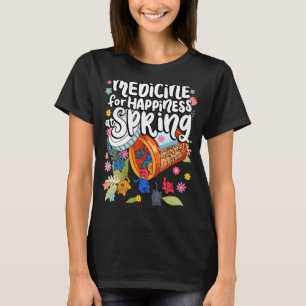 Medizin für Glück bei Spring Cat Gummies Esser T-Shirt