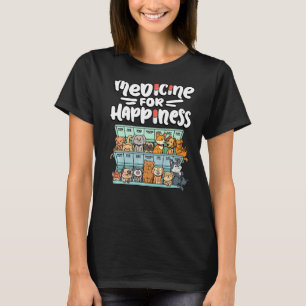 Medizin für Glückspillendose Tiere Hunderassen T-Shirt