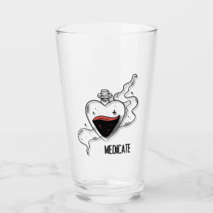 Medizin Glas