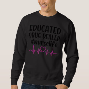Medizin-Händlerkrankheit Sweatshirt