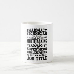 Medizin Held Tech Apotheker Apothekenassistent Kaffeetasse