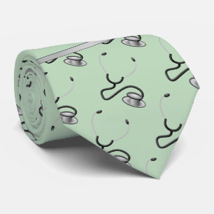 Medizin, Krankenpflege, Doktor-bezogene Stethoskop Krawatte