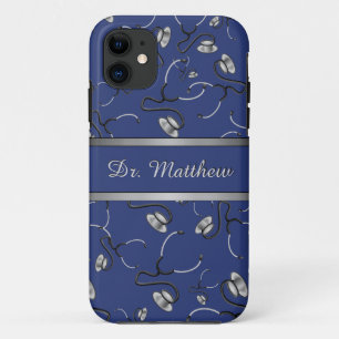 Medizin, Krankenpflege, Doktor-spezifische Stethos iPhone 11 Hülle