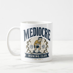 Medizin-Laufclub Lustiges Läufer-Geschenk Kaffeetasse