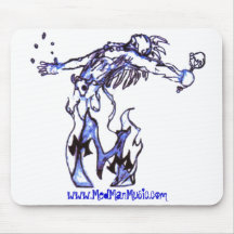 Medizin-Mann-Musik - Logo Mousepad