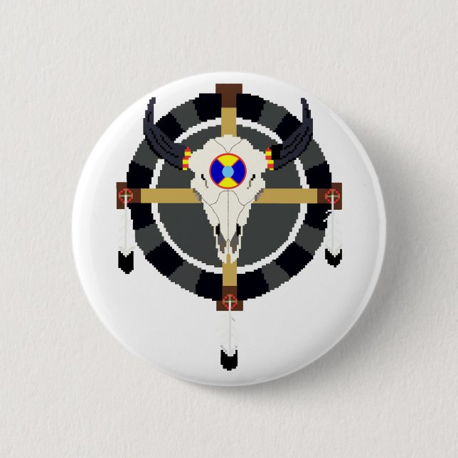 MEDIZIN-RAD BUTTON (Vorderseite)