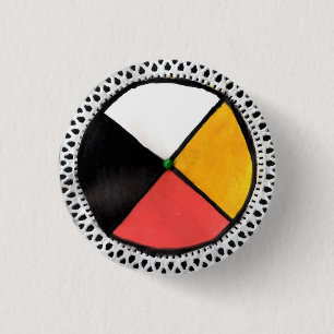 Medizin-Rad Button
