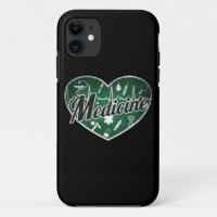 Medizin Retro Heart Blackboard Liebe
