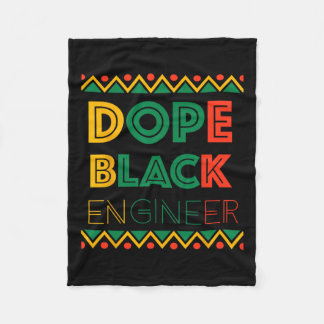 Medizin-Schwarzer Ingenieur Schwarze Geschichte Mo Fleecedecke