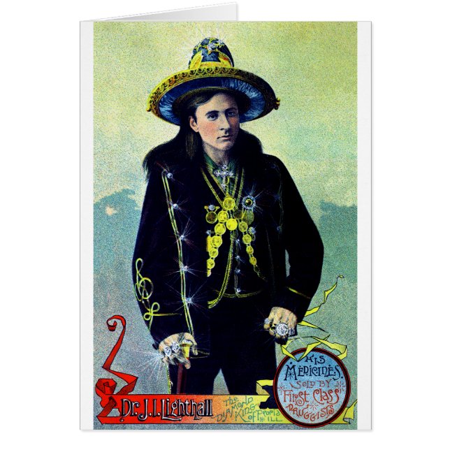 Medizin-Show-Plakat 1880 (Vorne)