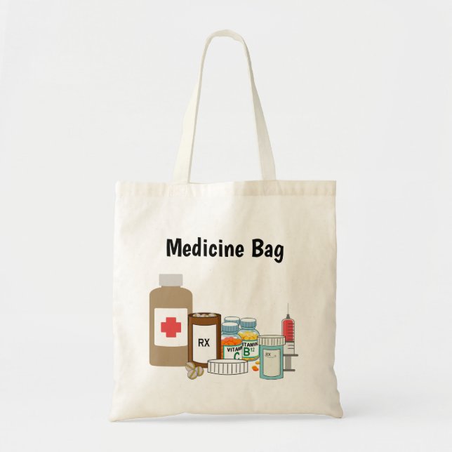 Medizin-Taschen-Tasche Tragetasche (Vorne)