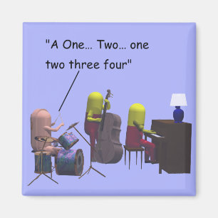 Medizin - übende Medizin - Magnet