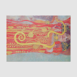 Medizin von Gustav Klimt, Vintage Kunst, Deko Kuns Seidenpapier