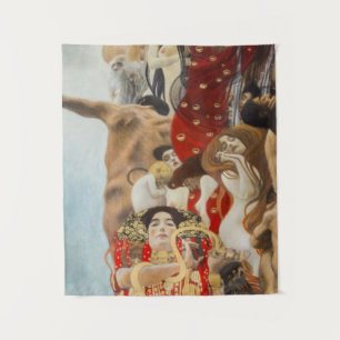 Medizin von Gustav Klimt Wandteppich