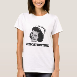 Medizin Zeit Funny Nurse Parody Spaß T-Shirt