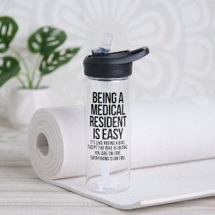 Medizinalassistent Trinkflasche