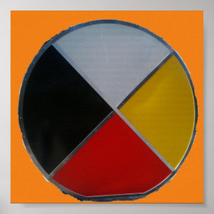 Medizinalrad-Wert-Poster Poster