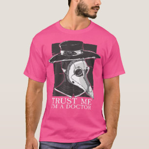 Medizinarzt I Steampunk Gothic Satan I Plagu T-Shirt