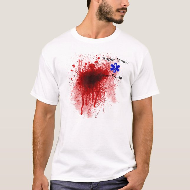 Mediziner-Gruppe T-Shirt (Vorderseite)