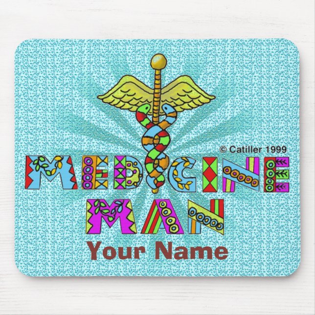 Mediziner Mousepad (Vorne)