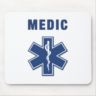 Mediziner-Stern des Lebens Mousepad