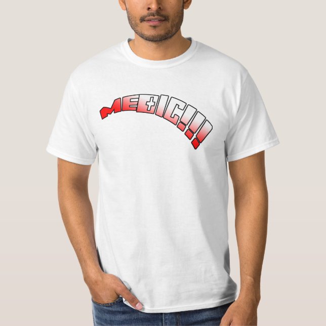 MEDIZINER!!! T-Shirt (Vorderseite)