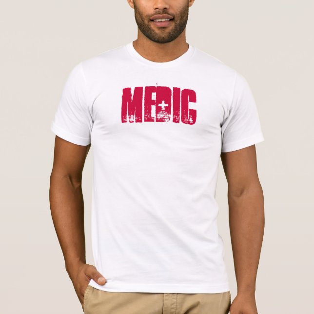 Mediziner T-Shirt (Vorderseite)