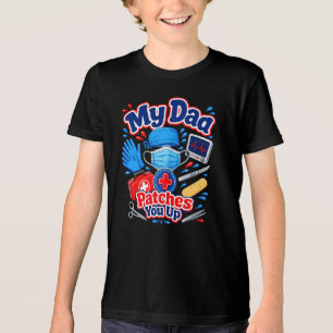 Medizinisch (2) Tri-Blend shirt
