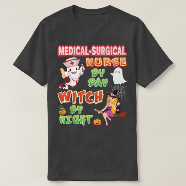 Medizinisch-chirurgische Krankenversorgung an Tag  T-Shirt (Design vorne)