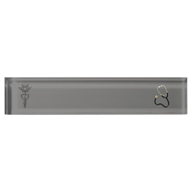 medizinisch namensplakette (Vorderseite)