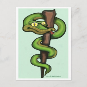 medizinisch postkarte