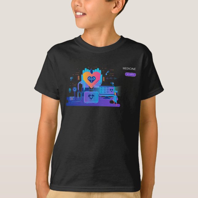 medizinisch T-Shirt (Vorderseite)