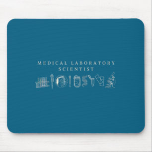 Medizinisch-technische Assistentin Laborwissenscha Mousepad