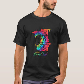 Medizinisch-technischer Assistent Unordentliche Bu T-Shirt