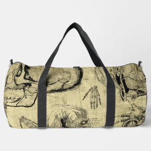 Medizinische Anatomie Schädel Duffle Bag