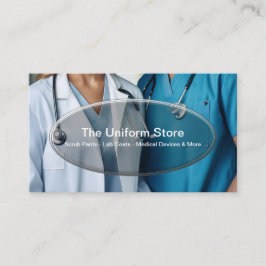 Medizinische Arbeit Einheitlicher Vertrieb und Ser Visitenkarte