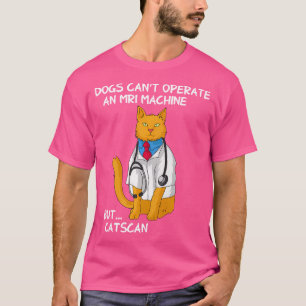 Medizinische Ärztin Doc - Ärztlicher Katzenarzt T-Shirt