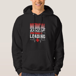 Medizinische Ärztin Ladung Medizin Med School Medi Hoodie
