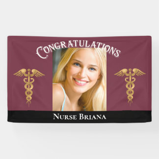Medizinische Ärztin Zahnärztin Krankenschwester Banner
