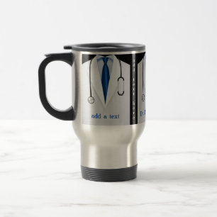 Medizinische Arztreise/Tasse des Pendelverkehrs Reisebecher