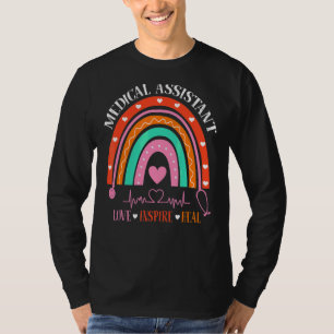 Medizinische Assistant Rainbow Liebe Inspiriert Nu T-Shirt