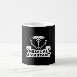 Medizinische Assistentin Doktor Krankenpflege Funn Kaffeetasse